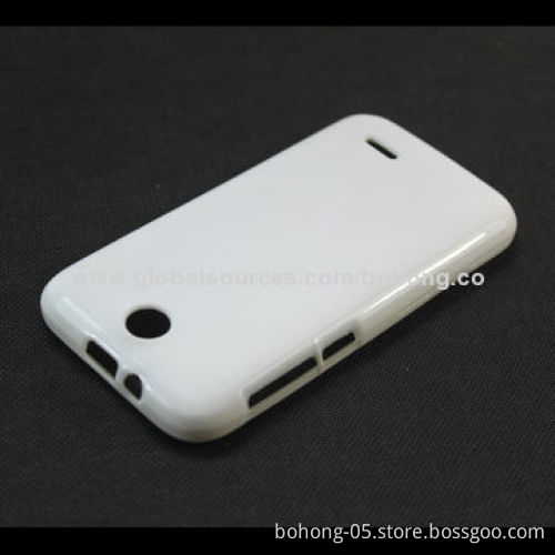TPU Case for HTC V1, Solid Color or Transparent Colors are Available